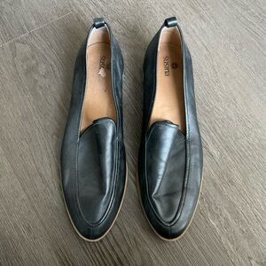 Susina Leather Loafer Flats Shoes